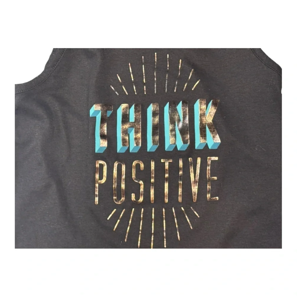 Set of Three Graphic Tank Tops